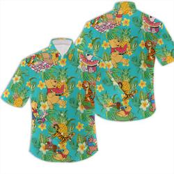 Disney Hawaiian Shirt ,Personalized Hawaiian Shirt Gift For Your Girlfriend Boyfriend Gift For Love Gift For Friend Best Valentine Present Holiday Gift
