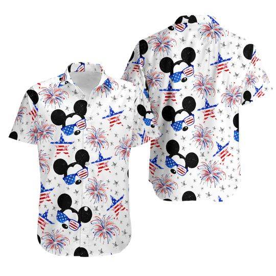 Disney Hollywood Studios Hawaiian Shirt Gift For Your Girlfriend Boyfriend Gift For Love Gift For Friend Best Valentine Present Holiday Gift