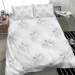 Disney Inspired Microfiber Bedding Set Gift For Your Girlfriend Boyfriend Gift For Love Gift For Friend Best Valentine Present Holiday Gift