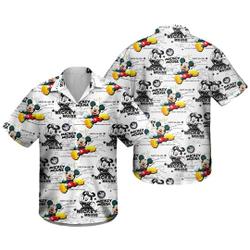 Disney Mickey Hawaiian Shirt Gift For Your Girlfriend Boyfriend Gift For Love Gift For Friend Best Valentine Present Holiday Gift