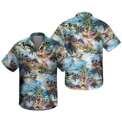 Disney Mickey Mouse Hawaiian Shirt Gift For Your Girlfriend Boyfriend Gift For Love Gift For Friend Best Valentine Present Holiday Gift