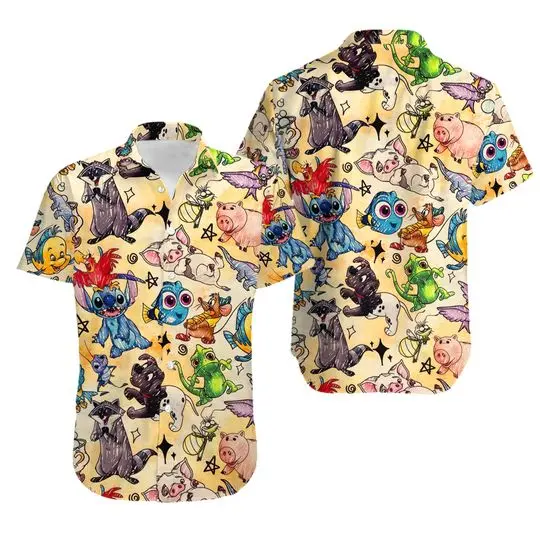 Disney Most Magical Hawaiian Shirt Gift For Your Girlfriend Boyfriend Gift For Love Gift For Friend Best Valentine Present Holiday Gift