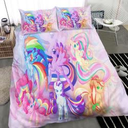 Disney My Little Pony Bedding Set Gift For Your Girlfriend Boyfriend Gift For Love Gift For Friend Best Valentine Present Holiday Gift