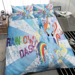 Disney My Little Pony Bedding Set Gift For Your Girlfriend Boyfriend Gift For Love Gift For Friend Best Valentine Present Holiday Gift