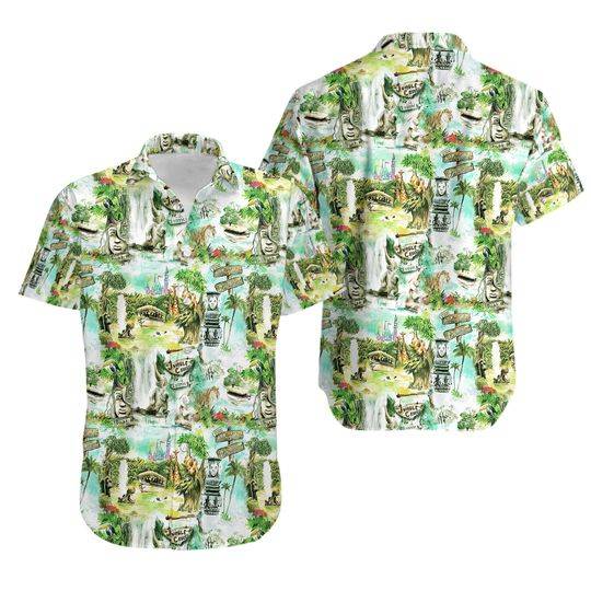 Disney Parks Hawaiian Shirt, Mickey Summer Shirt Gift For Your Girlfriend Boyfriend Gift For Love Gift For Friend Best Valentine Present Holiday Gift