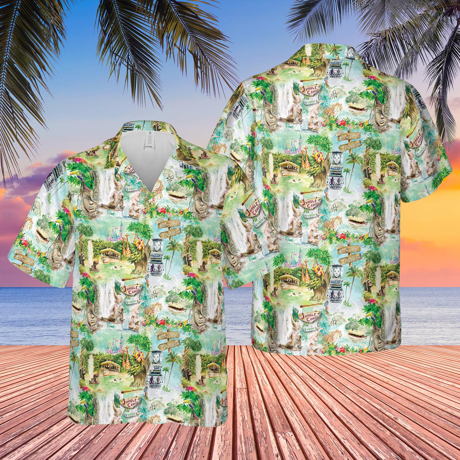 Disney Parks Inspired Hawaiian Shirt Gift For Your Girlfriend Boyfriend Gift For Love Gift For Friend Best Valentine Present Holiday Gift