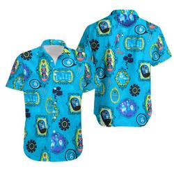 Disney Parks Shag Haunted Mansion Halloween Aloha Hawaii Shirt Gift For Your Girlfriend Boyfriend Gift For Love Gift For Friend Best Valentine Present Holiday Gift