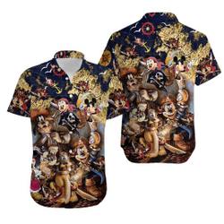 Disney Pirates Of Caribbean Aloha Hawaiian Shirt Gift For Your Girlfriend Boyfriend Gift For Love Gift For Friend Best Valentine Present Holiday Gift