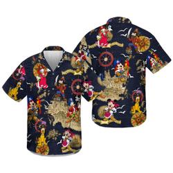 Disney Pirates Of Caribbean Hawaiian Shirt Gift For Your Girlfriend Boyfriend Gift For Love Gift For Friend Best Valentine Present Holiday Gift