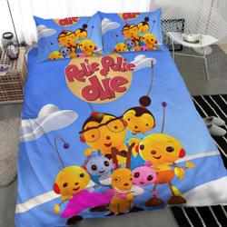 Disney Rolie Polie Olie Bedding Set Gift For Your Girlfriend Boyfriend Gift For Love Gift For Friend Best Valentine Present Holiday Gift