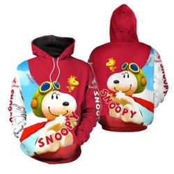 Disney Snoopy Pilot Hoodie, Cute Snoopy Shirt