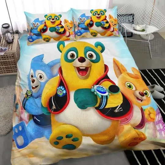 Disney Special Agent Oso Bedding Set Gift For Your Girlfriend Boyfriend Gift For Love Gift For Friend Best Valentine Present Holiday Gift