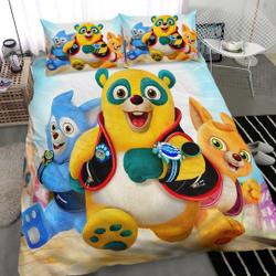 Disney  Special Agent Oso Bedding Set Gift For Your Girlfriend Boyfriend Gift For Love Gift For Friend Best Valentine Present Holiday Gift