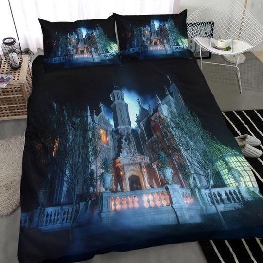 Disney The Haunted Mansion Bedding Set Gift For Your Girlfriend Boyfriend Gift For Love Gift For Friend Best Valentine Present Holiday Gift
