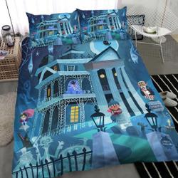 Disney The Haunted Mansion Three Piece Bedding Set Gift For Your Girlfriend Boyfriend Gift For Love Gift For Friend Best Valentine Present Holiday Gift