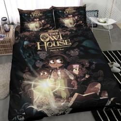 Disney The Owl House Bedding Set for Boys, Home Decor TwinGift For Your Girlfriend Boyfriend Gift For Love Gift For Friend Best Valentine Present Holiday Gift