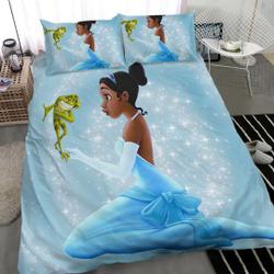 Disney The Princess and the Frog Bedding Set Gift For Your Girlfriend Boyfriend Gift For Love Gift For Friend Best Valentine Present Holiday Gift