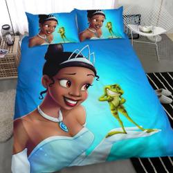 Disney The Princess and the Frog Bedding Set Gift For Your Girlfriend Boyfriend Gift For Love Gift For Friend Best Valentine Present Holiday Gift