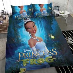 Disney The Princess and the Frog Bedding Set Gift For Your Girlfriend Boyfriend Gift For Love Gift For Friend Best Valentine Present Holiday Gift