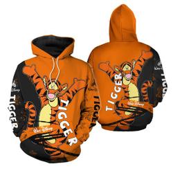 Disney Tigger Hoodie, Tigger Hoodie, Winnie Pooh Hoodie