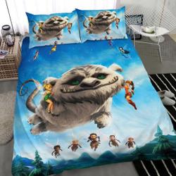 Disney TinkerBell legend of the neverbeast Bedding Set Gift For Your Girlfriend Boyfriend Gift For Love Gift For Friend Best Valentine Present Holiday Gift