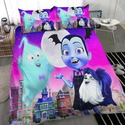 Disney Vampirina Bedding Set Gift For Your Girlfriend Boyfriend Gift For Love Gift For Friend Best Valentine Present Holiday Gift