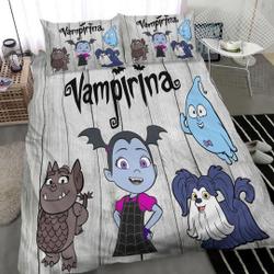 Disney Vampirina Bedding Set Gift For Your Girlfriend Boyfriend Gift For Love Gift For Friend Best Valentine Present Holiday Gift