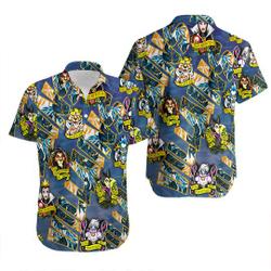 Disney Villains Disney Hawaiian Summer Tropical Hawaiian Shirt Gift For Your Girlfriend Boyfriend Gift For Love Gift For Friend Best Valentine Present Holiday Gift