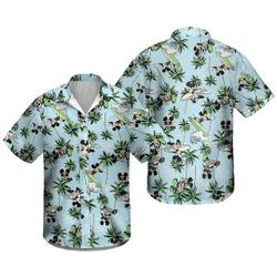 Disney World Tropical Hawaiian Shirt Gift For Your Girlfriend Boyfriend Gift For Love Gift For Friend Best Valentine Present Holiday Gift