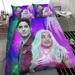 Disney Zombies 3 Bedding Set Gift For Your Girlfriend Boyfriend Gift For Love Gift For Friend Best Valentine Present Holiday Gift