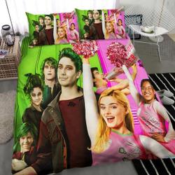 Disney Zombies 3  Bedding Set Gift For Your Girlfriend Boyfriend Gift For Love Gift For Friend Best Valentine Present Holiday Gift