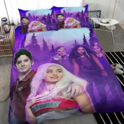 Disney Zombies 3 Bedding Set Gift For Your Girlfriend Boyfriend Gift For Love Gift For Friend Best Valentine Present Holiday Gift