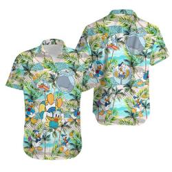 Disneyland Donald Duck Hawaii Shirt Gift For Your Girlfriend Boyfriend Gift For Love Gift For Friend Best Valentine Present Holiday Gift