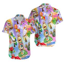 Disneyland Hawaiian Shirt, Summer Vacation Hawaiian Shirt Gift For Your Girlfriend Boyfriend Gift For Love Gift For Friend Best Valentine Present Holiday Gift