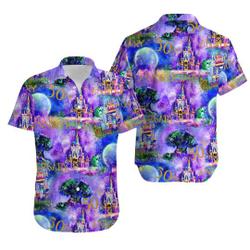 Disneyland Hawaiian Shirt, Summer Vacation Hawaiian Shirt Gift For Your Girlfriend Boyfriend Gift For Love Gift For Friend Best Valentine Present Holiday Gift