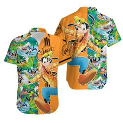 Disneyy Goofy Palm Tree Disney Hawaiian Shirt Gift For Your Girlfriend Boyfriend Gift For Love Gift For Friend Best Valentine Present Holiday Gift