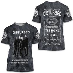 Disturbed Shirt, Disturbed Take Back Your Life Tour Shirt Meaningful Gift For Family Gift For Boyfriend Valentine Gift