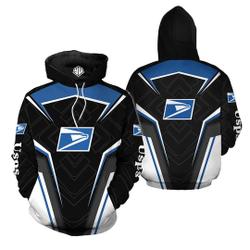 Postal Service Hoodie, 3D Printed Hoodie