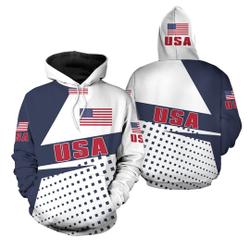 USA National Soccer Team Season World Cup Winter 3D Hoodie