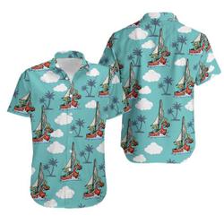 Legend of Zelda The Wind Waker Hawaiian Shirt Gift For Your Girlfriend Boyfriend Gift For Love Gift For Friend Best Valentine Present Holiday Gift