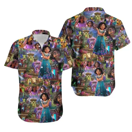 Encanto Summer Hawaiian Shirt Gift For Your Girlfriend Boyfriend Gift For Love Gift For Friend Best Valentine Present Holiday Gift