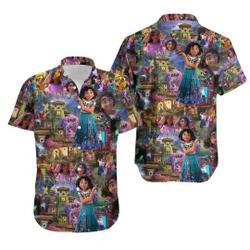 Encanto Summer Hawaiian Shirt Gift For Your Girlfriend Boyfriend Gift For Love Gift For Friend Best Valentine Present Holiday Gift