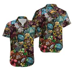 DnD Gaming Hawaiian Shirt Gift For Your Girlfriend Boyfriend Gift For Love Gift For Friend Best Valentine Present Holiday Gift
