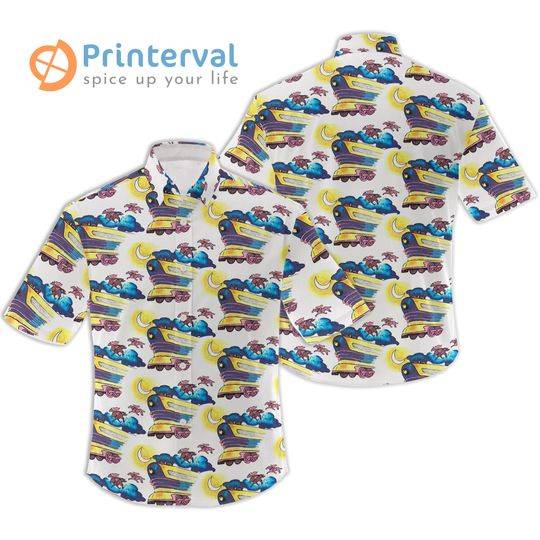 Doc Brown Hawaiian Shirt Gift For Your Girlfriend Boyfriend Gift For Love Gift For Friend Best Valentine Present Holiday Gift
