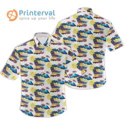 Doc Brown Hawaiian Shirt Gift For Your Girlfriend Boyfriend Gift For Love Gift For Friend Best Valentine Present Holiday Gift