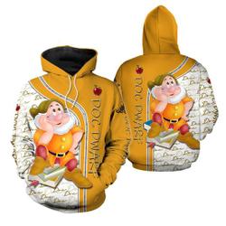 Doc Dwarf Snow White | Disney 3D Hoodie