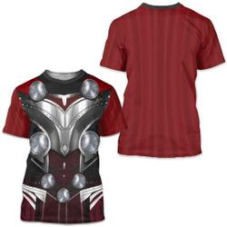 Doctor Jane Foster, Thor Love and Thunder Costume 3d tshirt Meaningful Gift For Family Gift For Boyfriend Valentine Gift