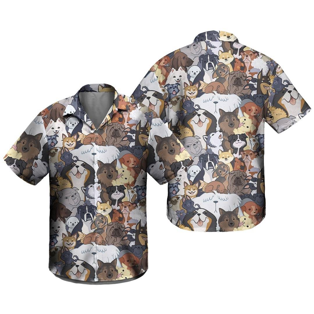 Dogs Hawaiian Shirts ,Summer Shirts Gift For Your Girlfriend Boyfriend Gift For Love Gift For Friend Best Valentine Present Holiday Gift