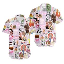Dolly Parton 3D All Over Printed Hawaiian Shirt Gift For Your Girlfriend Boyfriend Gift For Love Gift For Friend Best Valentine Present Holiday Gift