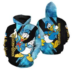 Donald Duck 3D Printed Hoodie